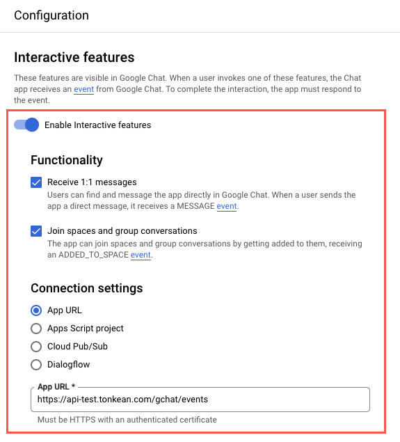 Google Chat