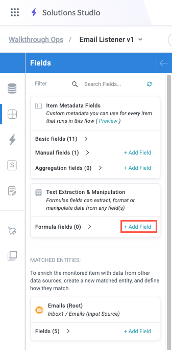 Formula Fields